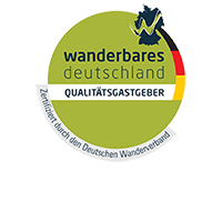 Auszeichnung: Wanderbares Deutschland - Qualitätsgastgeber