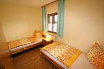Zwei Bett Zimmer in der Ferienwohnung Zwiesel
